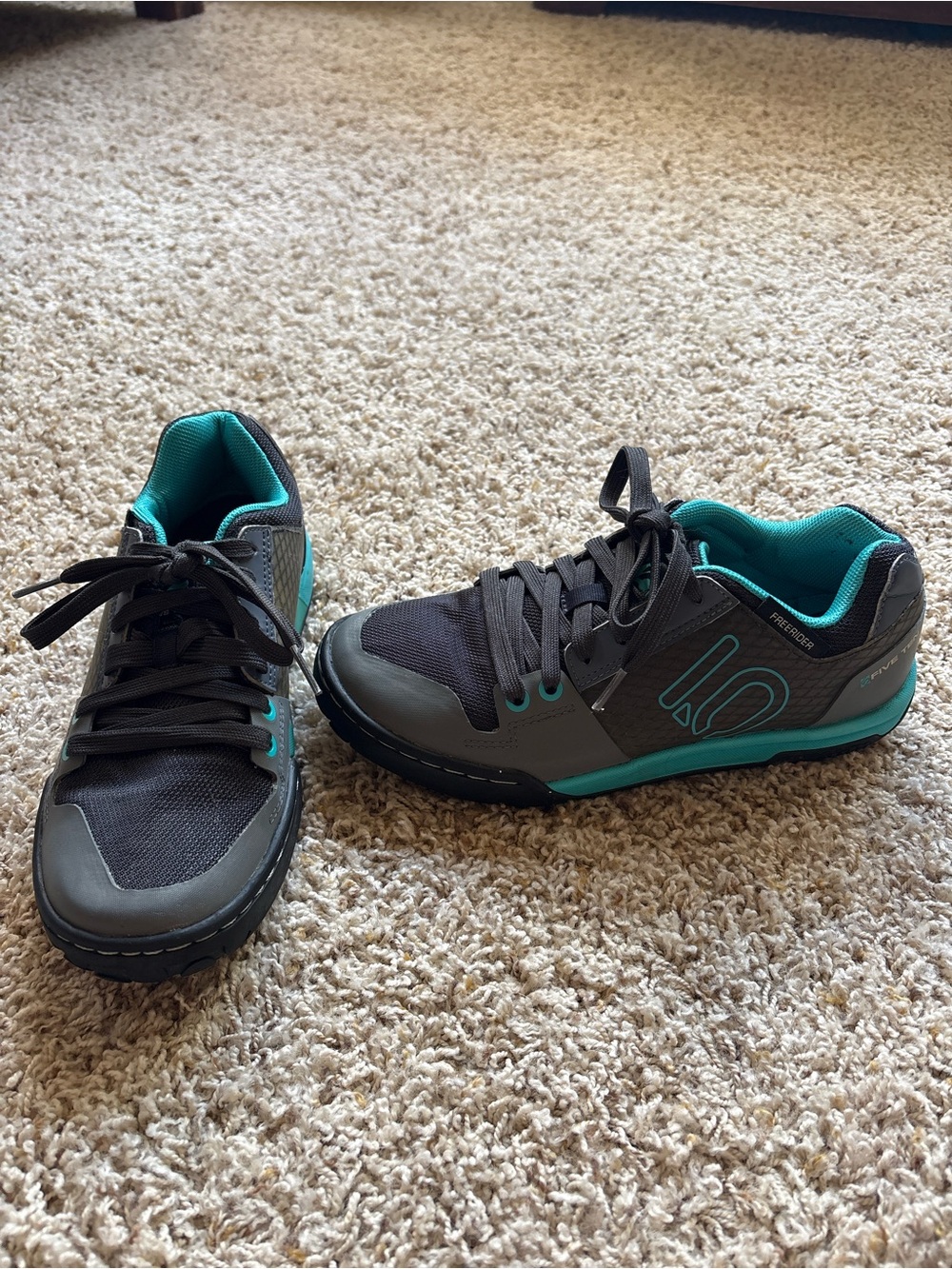 Five Ten 510 Freerider Free Rider Contact Mountain Biking Shoe Women’s Sz 8 Teal